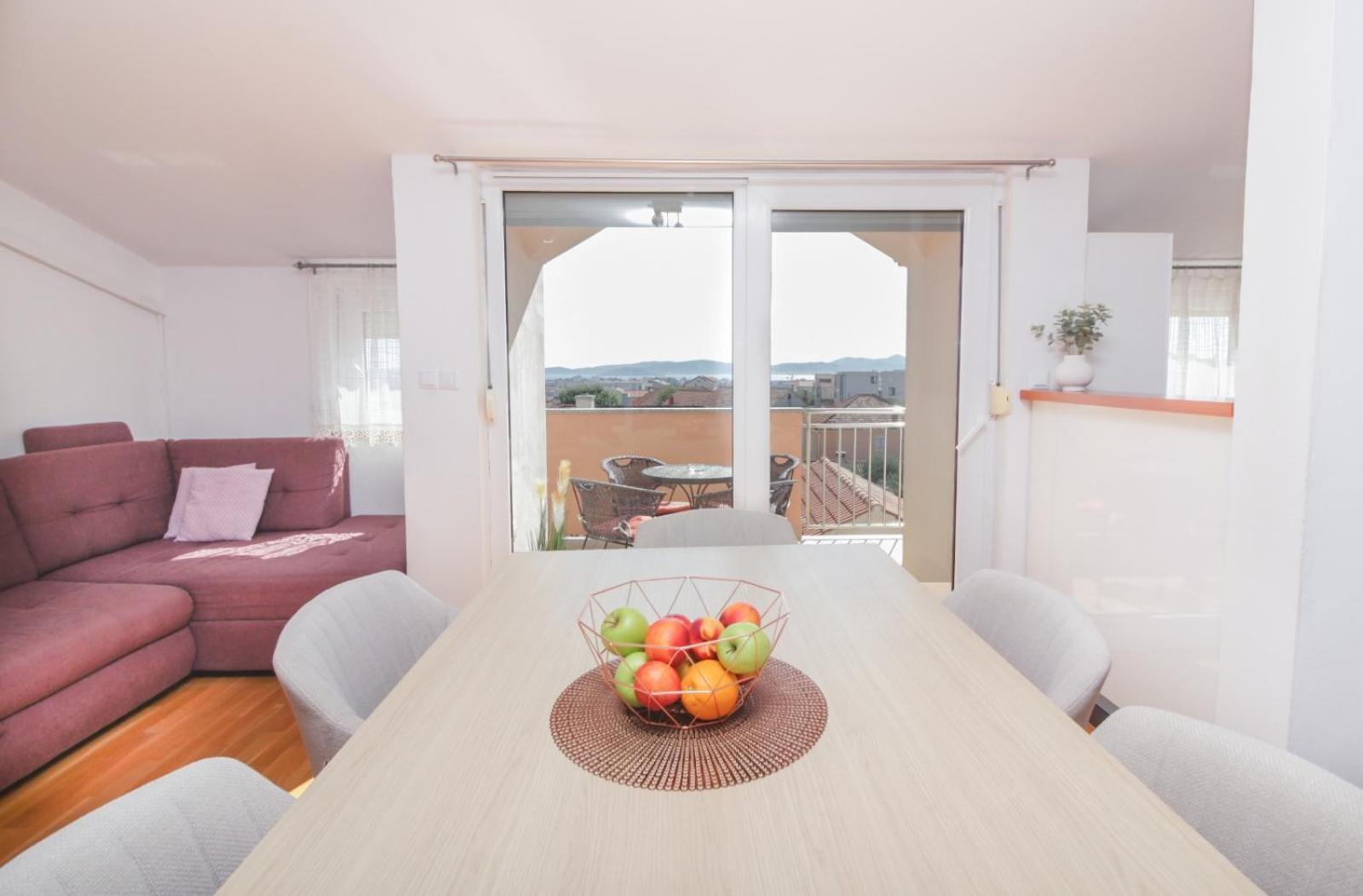 Apartman Lara Zadar Ngoại thất bức ảnh